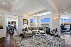 New York's City Best Real Estage Agent, Apartment for Sale, Upper West Side/West End Ave - Living Room Photo