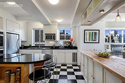 New York's City Best Real Estage Agent, Apartment for Sale, Upper West Side/West End Ave - Open Kitchen Photo